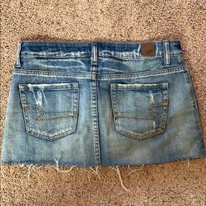 American eagle mini skirt size 4